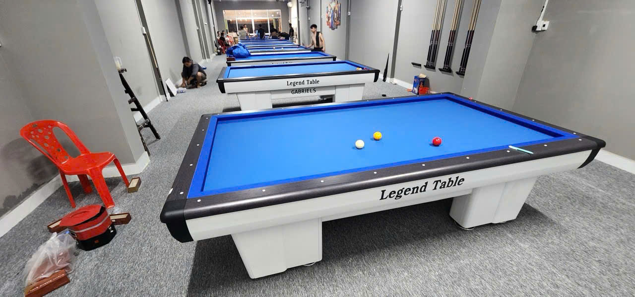 Bàn bida Hàn Quốc mẫu 03