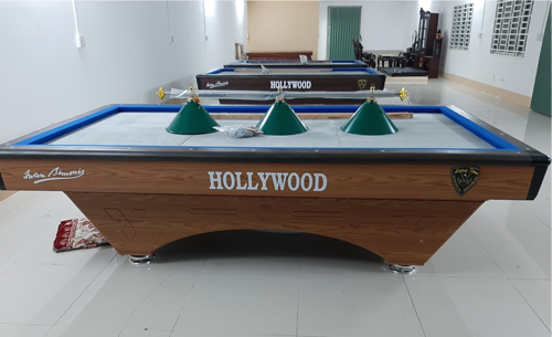 Hướng dẫn bảo quản bàn bida Hàn Quốc Mẫu Bàn 05