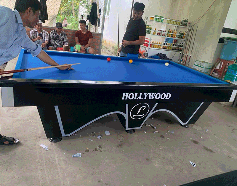 Tổng Quan Về Bàn Bida Hột Xoài 10