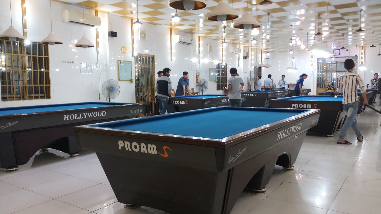 Quy Trình Sản Xuất Bàn Bida Hột Xoài