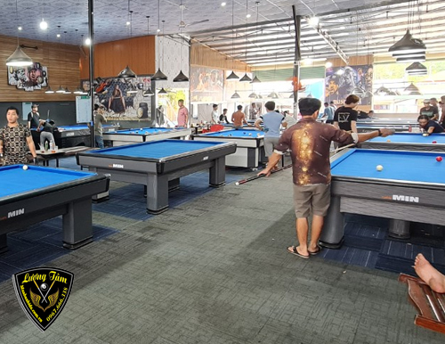 Quy Trình Sản Xuất Bàn Bida Hột Xoài Mẫu 04