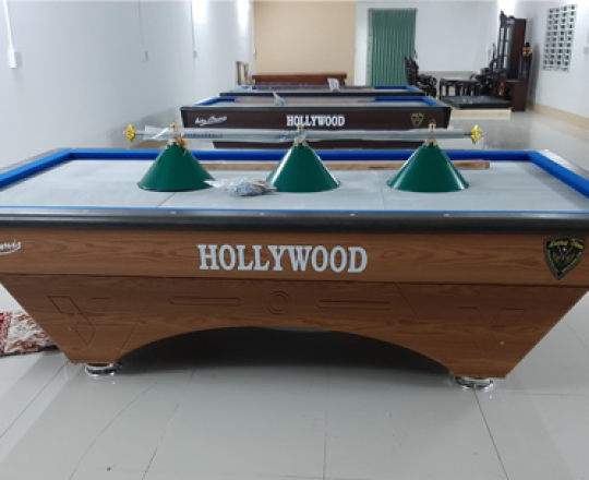 Lý do nên lựa chọn bàn bida Hollywood Stadium